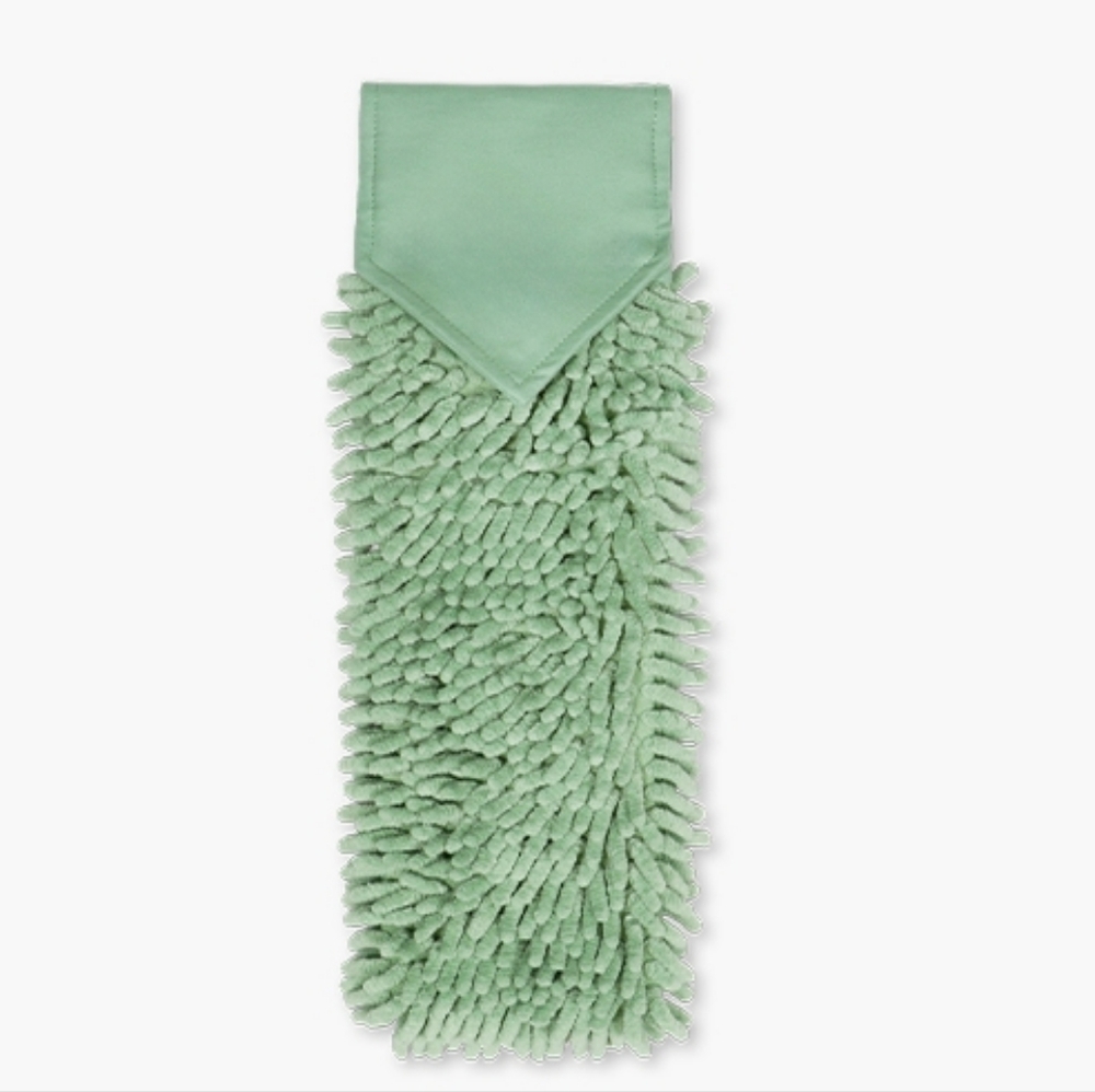 Norwex Sage Chenille Hand Towel